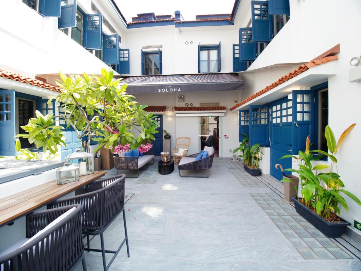 Hotel Soloha @ Chinatown Singapore Exterior foto