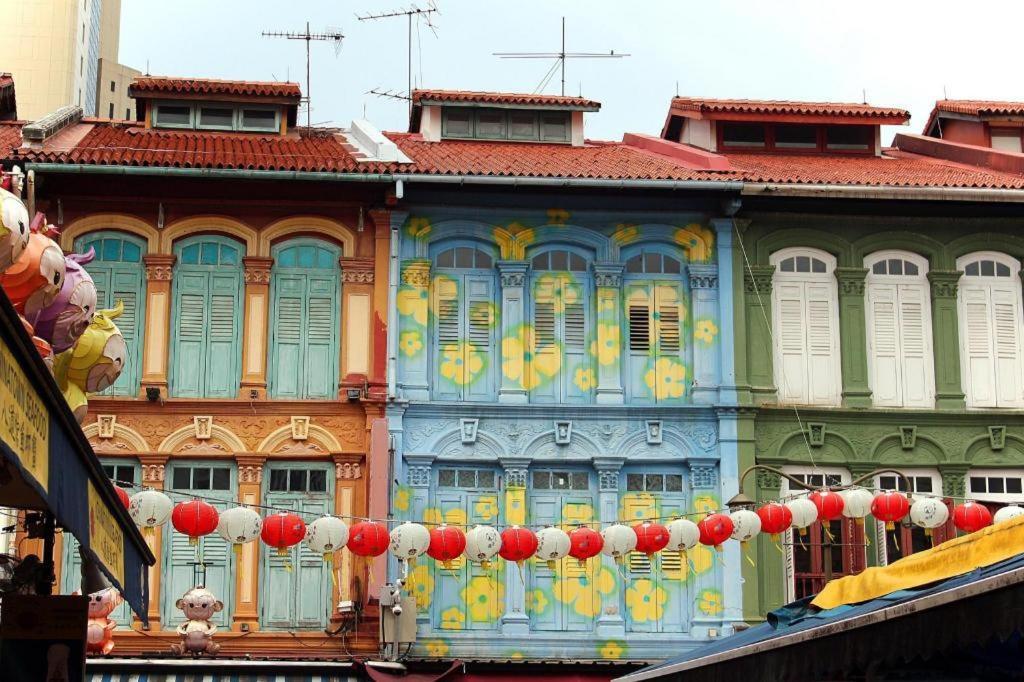 Hotel Soloha @ Chinatown Singapore Exterior foto