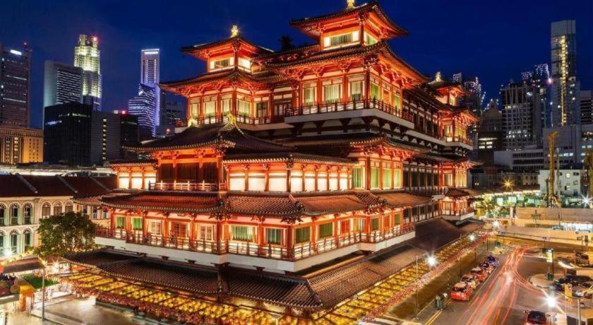 Hotel Soloha @ Chinatown Singapore Exterior foto