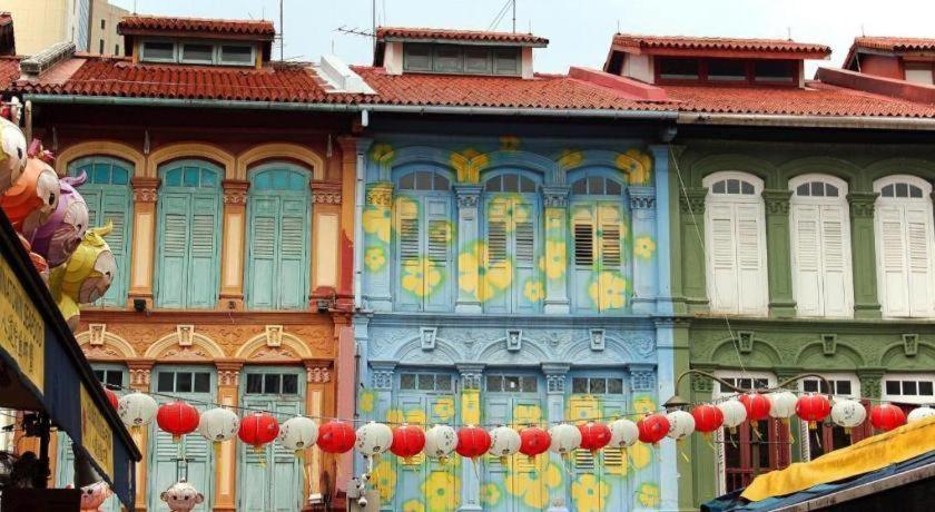 Hotel Soloha @ Chinatown Singapore Exterior foto
