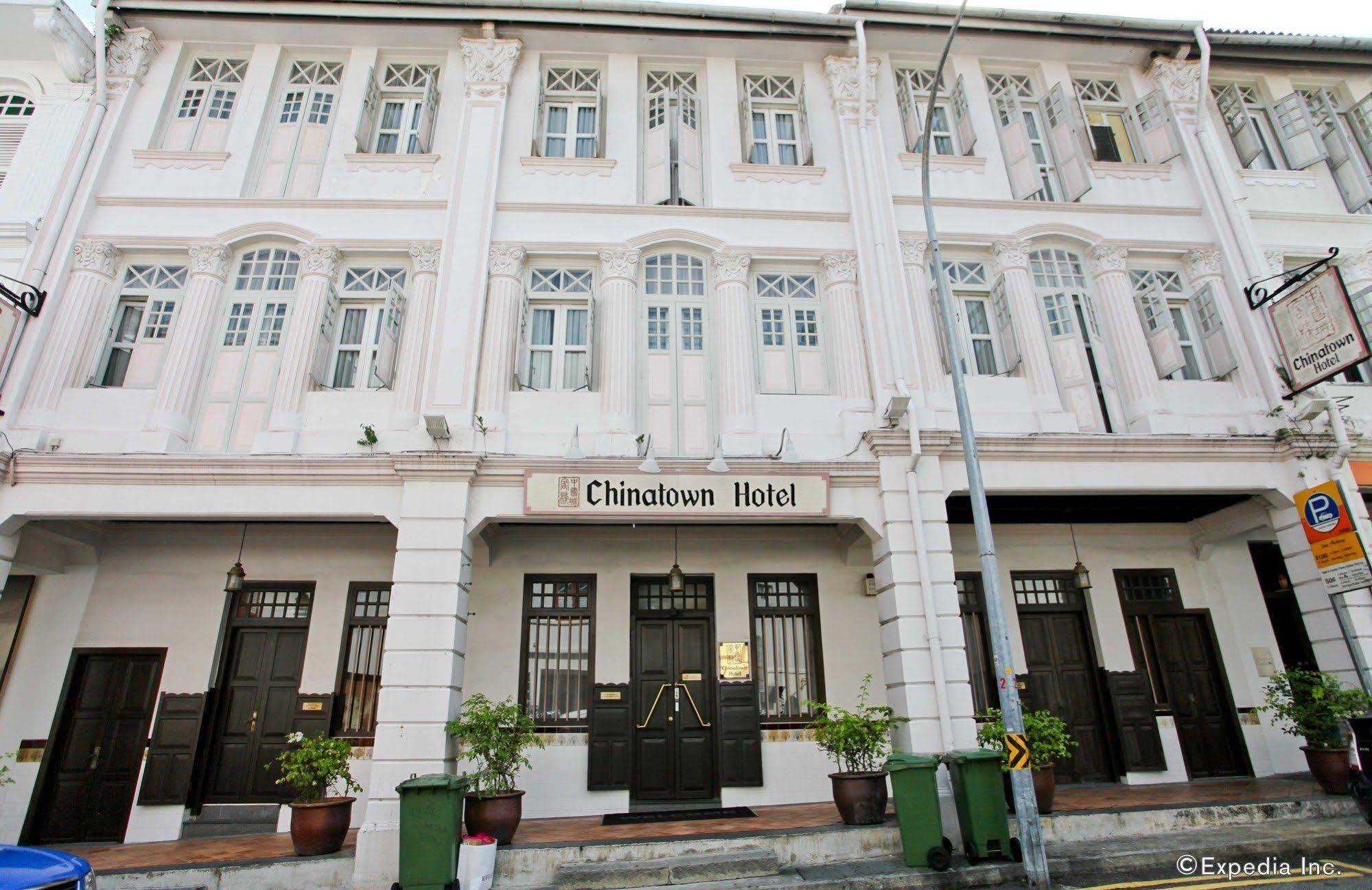 Hotel Soloha @ Chinatown Singapore Exterior foto