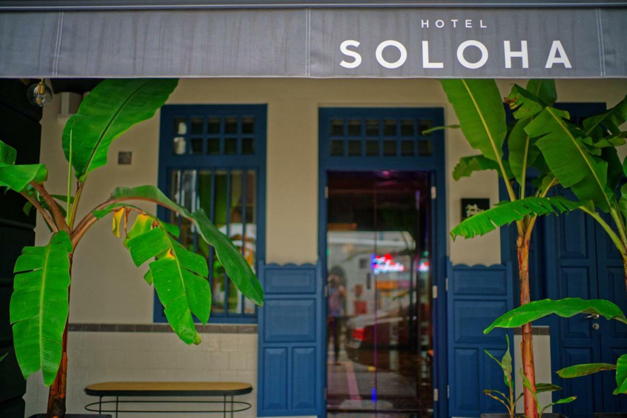 Hotel Soloha @ Chinatown Singapore Exterior foto