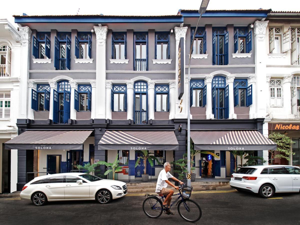 Hotel Soloha @ Chinatown Singapore Exterior foto